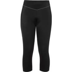 Vaude Active 3/4 Cycling Pant Women - Black