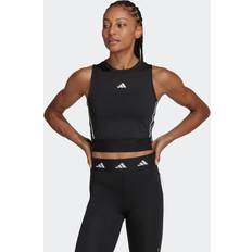 Adidas Techfit Training Crop Top - Marrón