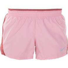 Nainen - Violetti Shortsit Nike 10K Short - Pink/Grey