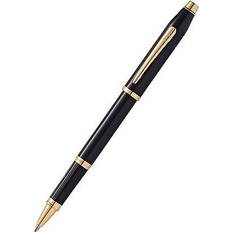 Cross Kuglepenne Cross Century II Black Lacquer 23CT Pen Rollerball