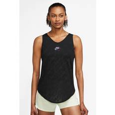 Nike Tanktop W NK AIR DF TANK dm7787-010 Størrelse