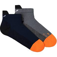 Gehen & Wandern - Mehrfarbig Unterwäsche Salewa MTN Trn Am Low Socken - Grau