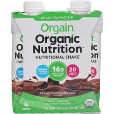 Orgain Nutritional Shake Creamy Chocolate Fudge 325ml