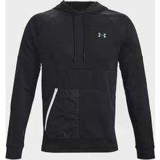 Under Armour Rush All Purpose Hoodie - Black/Black Felpa da Fitness