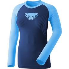 Abbigliamento Dynafit Speed Dryarn LS Tee Women methyl DE 2021 Winter Running Tops