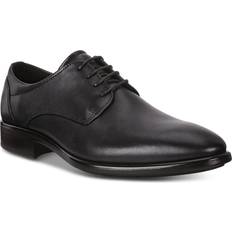 Men - Platform Derby ecco Citytray - Black