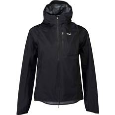 Cykeljakke dame POC Cykeljakke W'S Motion Rainjacket - Uranium Black