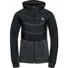 Blåa - Löpning Ytterkläder Odlo Jacket Run Easy S-Thermic W