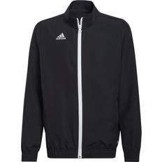 Adidas Girls Jackets Children's Clothing Adidas Entrada 22 Jacket - Black (H57532)