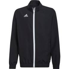 Adidas Ytterkläder Barnkläder adidas Junior Entrada 22 Presentation Jacket - Black (H57532)