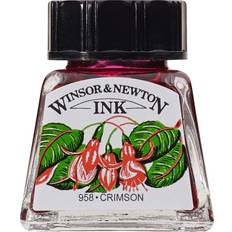 Winsor & Newton and 14ml Drawing Ink Crimson