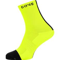 GORE WEAR Mid Socks neon yellow/black 38-40 2021 Socks