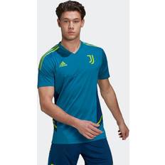 Football - Turquoise Vêtements Adidas Maillot d'entraînement Juventus Turin Condivo 2022/23