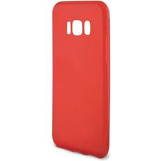 Ksix Custodia Rossa Flex Sense Con Profumo Di Fragola Per Galaxy S8 Plus