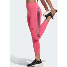 Pink - Running Tights adidas Run Icons 3 Stripes 7/8s Leggings