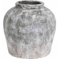 Stone Interior Details Hill Interiors Aged Stone Ceramic Vase