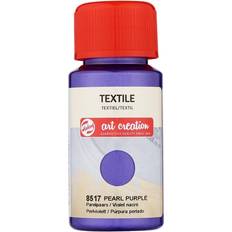 Lila Textilfarben Talens Art Creation Textile Fabric Paint 50 ml Pearl Purple