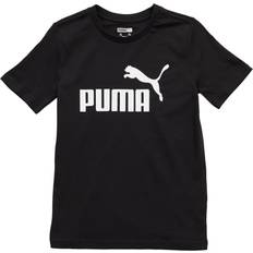 Turquoise Tops Children's Clothing Puma Boys (8-20) Triple Logo Print T-Shirt