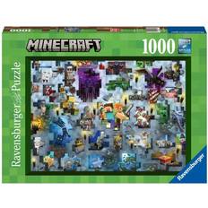 Minecraft puslespil Ravensburger Minecraft Mobs 1000 Pieces