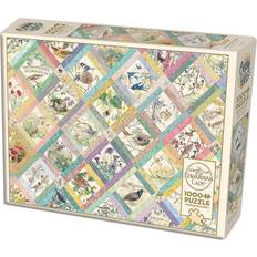 Cobblehill Country Diary Quilt 1000 Pieces