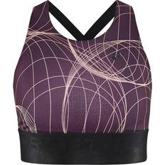 Craft Core Charge Sport-Top Damen - Burgundy/Bleikur