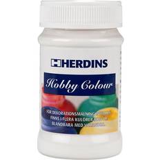 Herdins Akrylfärger Herdins Hobbyfärg 101 Snövit 100ml