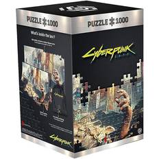 Cyberpunk 2077 puslespil Cenega- Hand Cyberpunk 2077 Jigsaw Puzzle, 1000 Pieces, Color (1062436)