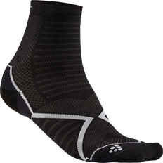 Nainen - Villa Sukat Craft Run Warm Sock - Musta