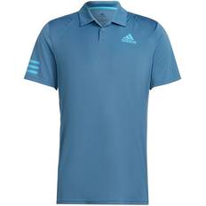 Adidas Punainen Polo paidat Adidas Club 3-Stripes Polo Shirt