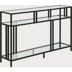 Metal Console Tables Hudson & Canal Cortland Console Table 10x48"