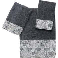 Guest Towels Avanti Galaxy Guest Towel Gray (76.2x40.64cm)