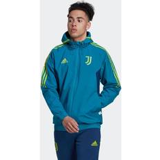 Football - Turquoise Jackets Adidas Juventus 21/22 Jacket