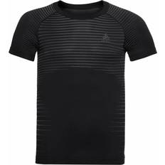Herre - Pink Svedundertøj Odlo Performance Light Baselayer T-shirt - Sort