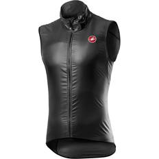 Herren - Silbrig - Trainingsbekleidung Castelli Aria Vest - Dark Grey