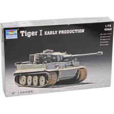 Maquetas Trumpeter German Tiger 1 Tank Early Production 1:72