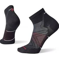 Smartwool Herre Run Zero Cushion Ankle (BLACK (BLACK) X-large)