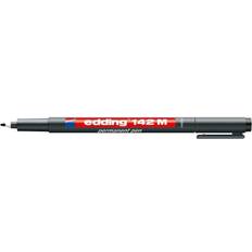 4 colour pen Edding OHP pen 142 M permanent pen 4-142001 Black