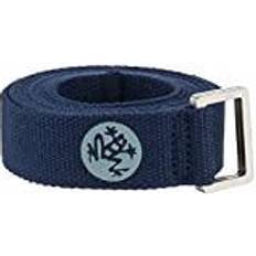 Goedkoop Manduka Yoga-uitrusting Manduka UnfoLD Yoga Riem 182 cm Midnight