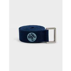 Goedkoop Manduka Yoga-uitrusting Manduka UnfoLD Yoga Riem 244 cm Midnight