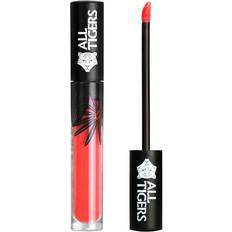 All Tigers Make-up Læber Liquid Lipstick No. 701 Glossy Coral 8 ml