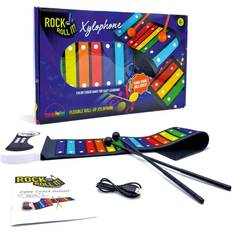 Metal Toy Xylophones Mukikim Rock & Roll It