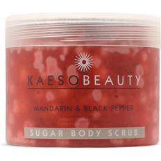 Kaeso Beauty Sugar Body Scrub Mandarin & Black Pepper