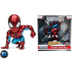 Metal Figuras de Acción Marvel Ultimate Spider-Man Metallic 6-Inch MetalFigs Die-Cast Figure