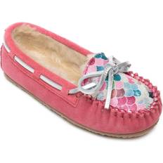 Rosa Mocassini Minnetonka Big Girls Cassie Moccasin Slippers