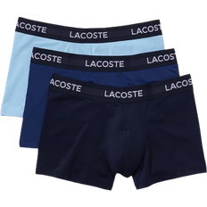 Lacoste Microfiber Trunk 3-pack - Navy Blue/Blue