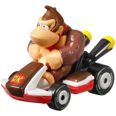 Metallo Auto Mattel Hot Wheels Mario Kart Donkey Kong