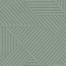 Wallpapers Holden Wood Geometric Wallpaper Sage 13200