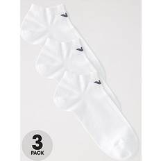 Emporio Armani Alusvaatteet Emporio Armani Bodywear Cotton Trainer Socks (3 Pack)