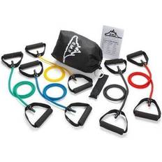 Green Resistance Bands Black Mountain Products Resistance Band 5 Pack