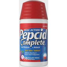 Pepcid Complete Acid Reducer + Antacid Berry 50